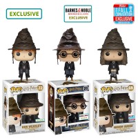 Funko Pop! Harry Potter #21 - Hermione Granger #69 - Ron Weasley #72 [3x Funko Pop]