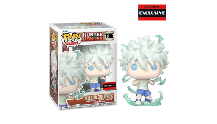 Funko Pop! Hunter X Hunter - Killua Zoldyck #1106