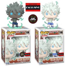 Funko Pop! Hunter X Hunter - Killua Zoldyck #1106 [Chase + Common][Bundle]