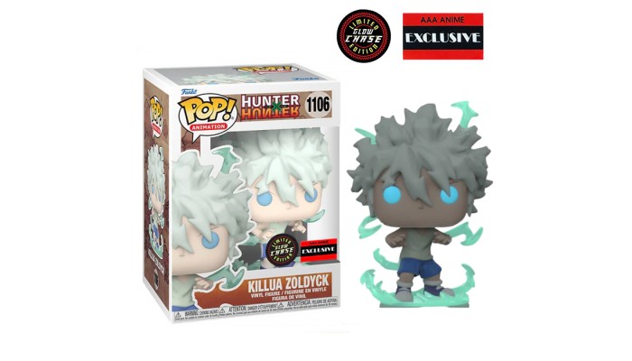 Funko Pop! Hunter X Hunter - Killua Zoldyck #1106 [Chase]