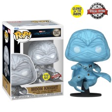 Funko Pop! Moon Knight - Moon Knight #1047 [GITD]