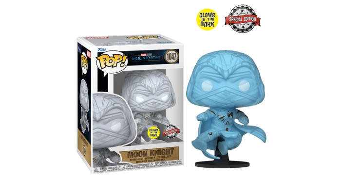 Funko Pop! Moon Knight - Moon Knight #1047 [GITD]