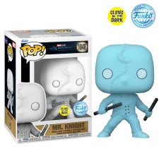 Funko Pop! Moon Knight - Mr. Knight #1048 [GITD]