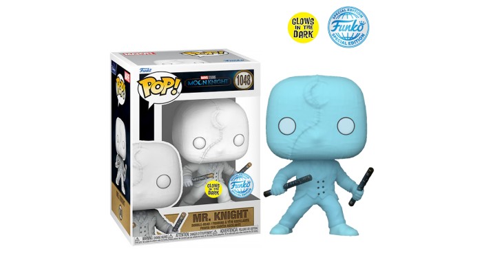 Funko Pop! Moon Knight - Mr. Knight #1048 [GITD]