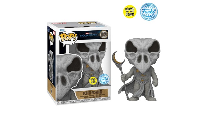 Funko Pop! Moon Knight - Khonshu #1049 [GITD]