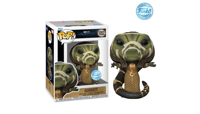 Funko Pop! Moon Knight - Ammit #1052