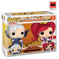 Funko Pop! My Hero Academia - Gentle Criminal & La Brava [2 pack]