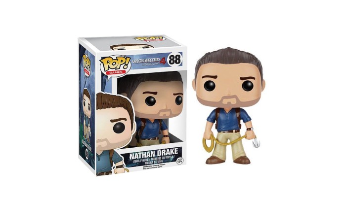 Funko Pop! Uncharted 4 - Nathan Drake #88