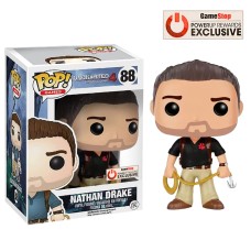 Funko Pop! Uncharted 4 - Nathan Drake #88 [GameStop]