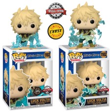 Funko Pop! Black Clover - Luck Voltia #1102 [Chase + Common] [Bundle]