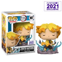 Funko Pop! Demon Slayer - Zenitsu Agatsuma #987