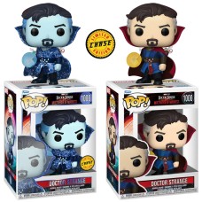 Funko Pop! Doctor Strange in the Multiverse of Madness - Doctor Strange #1000 [Chase + Common] [Bundle]