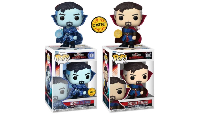 Funko Pop! Doctor Strange in the Multiverse of Madness - Doctor Strange #1000 [Chase + Common] [Bundle]