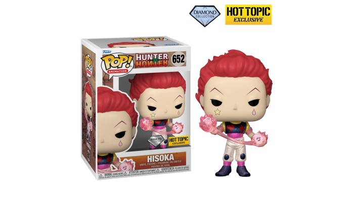 Funko Pop! Hunter X Hunter - Hisoka #652