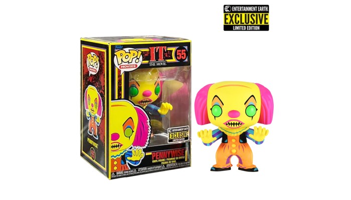 Funko Pop! IT - Pennywise #55 [BlackLight]