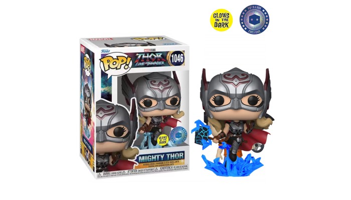 Funko Pop! Marvel - Thor - Mighty Thor #1046 [GITD]