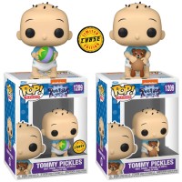 Funko Pop! Rugrats - Tommy Pickles #1209 [Chase + Common] [Bundle]