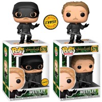 Funko Pop! The Princess Bride - Westley #579 [Chase + Common] [Bundle]