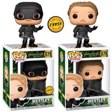 Funko Pop! The Princess Bride - Westley #579 [Chase + Common] [Bundle]