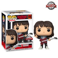 Funko Pop! Stranger Things - Eddie with Guitar #1250