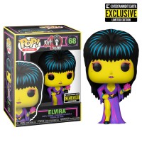 Funko Pop! Elvira #68 [BlackLight]