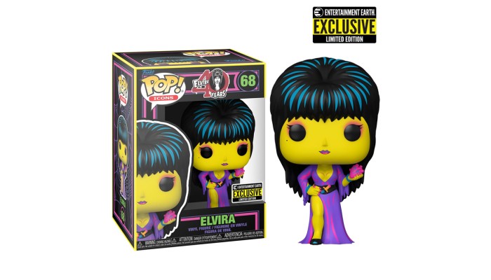 Funko Pop! Elvira #68 [BlackLight]