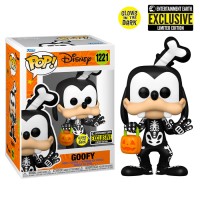 Funko Pop! Disney - Goofy Skeleton #1221 [BlackLight]