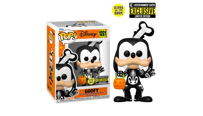 Funko Pop! Disney - Goofy Skeleton #1221 [BlackLight]