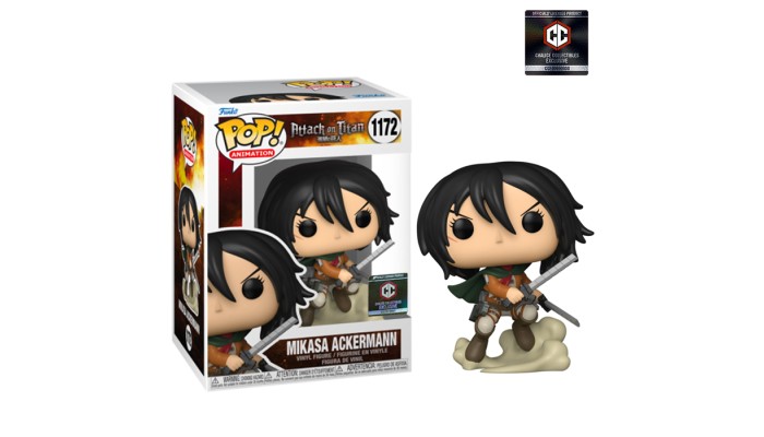 Funko Pop! Attack On Titan - Mikasa Ackerman #1172 [Chalice]