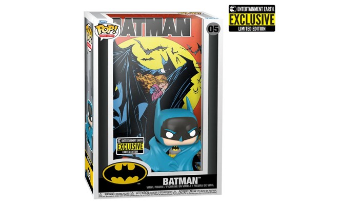 Funko Pop! Game Cover: DC Comics - Batman #05