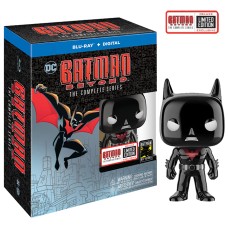 Funko Pop! Batman Beyond #287 [Metallic Chrome] - The Complete Series [Blu-ray] [Deluxe Limited Edition]