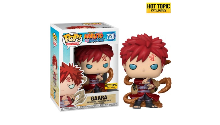 Funko Pop! Naruto - Gaara #728 [HT]