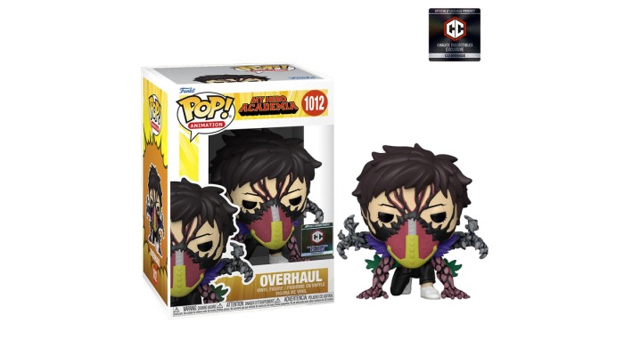 Funko Pop! My Hero Academia - Overhaul #1012 [Chalice]