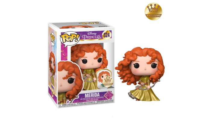 Funko Pop! Disney Princess - Merida #324