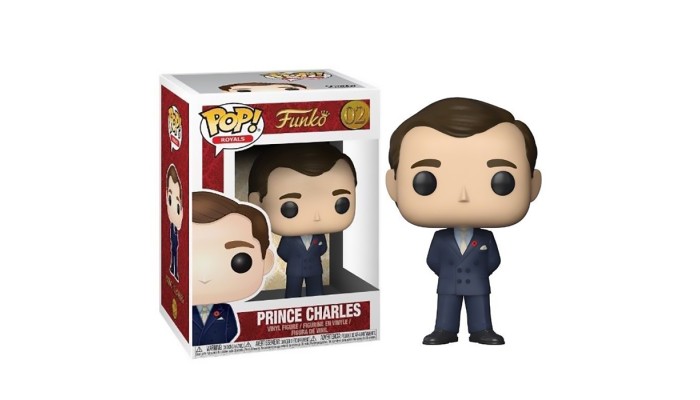 Funko Pop! Royals - Prince Charles #02