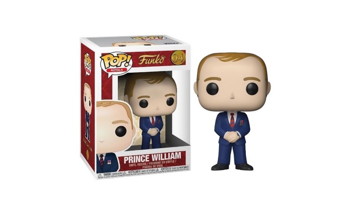 Funko Pop! Royals - Prince William #04