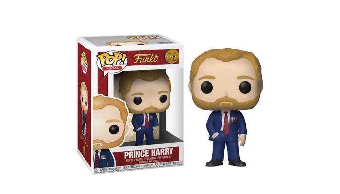 Funko Pop! Royals - Prince Harry #06