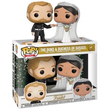 Funko Pop! Royals - The Duke & Duchess Of Sussex [2 Pack]