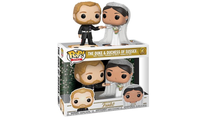 Funko Pop! Royals - The Duke & Duchess Of Sussex [2 Pack]