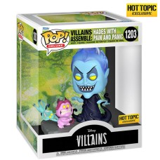 Funko Pop! Disney - Villains Assemble Hades With Pain & Panic #1203 [Deluxe]