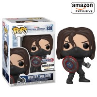 Funko Pop! Captain America - Winter Soldier #838