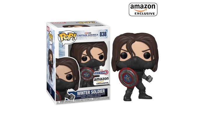 Funko Pop! Captain America - Winter Soldier #838