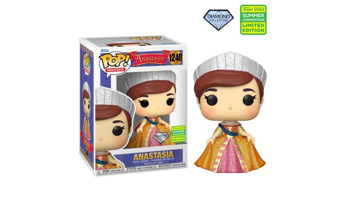 Funko Pop! Anastasia - Anastasia #1240 [Diamond]