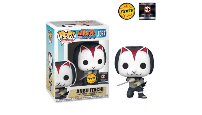 Funko Pop! Naruto - Anbu Itachi #1027 [Chase] [Chalice]