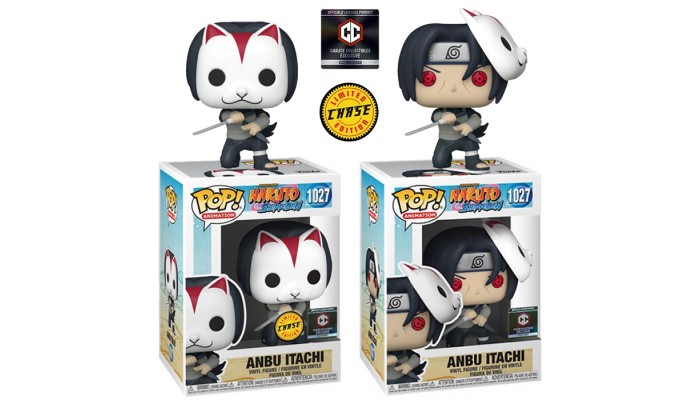 Funko Pop! Naruto - Anbu Itachi #1027 [Bundle] [Chase + Common] [Chalice]