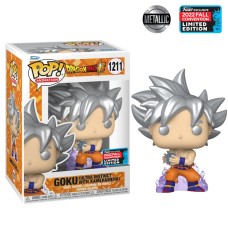 Funko Pop! Dragon Ball Z - Goku (Ultra Instinct with Kamehameha) #1211