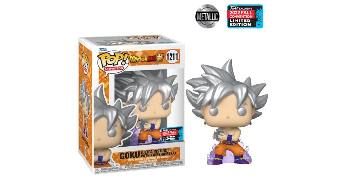 Funko Pop! Dragon Ball Z - Goku (Ultra Instinct with Kamehameha) #1211