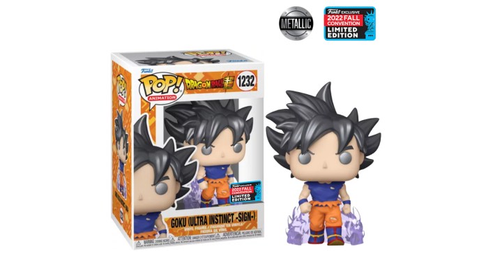 Funko Pop! Dragon Ball Z - Goku (Ultra Instinct - Sign) #1232