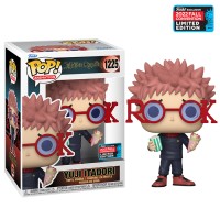 Funko Pop! Jujutsu Kaisen - Yuji Itadori with Glasses #1225