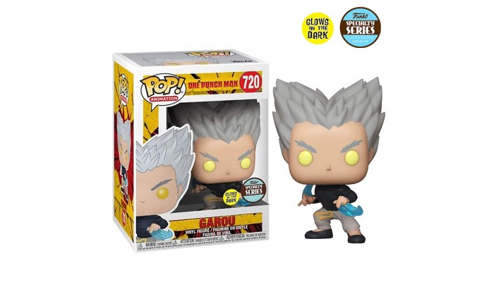 Funko Pop! One Punch Man - Garou #720 [GITD]